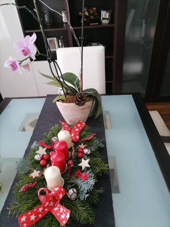 Villa Maya Borsa  Bagian luar foto